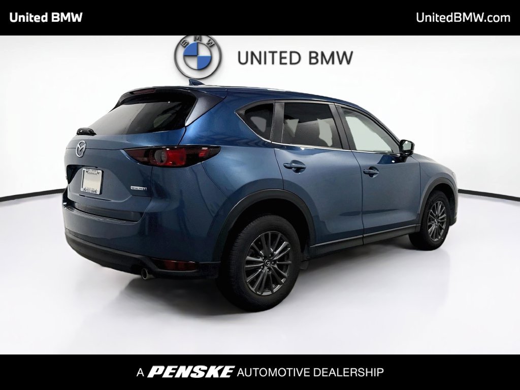 Used 2021 MAZDA CX-5 Touring FWD image 5