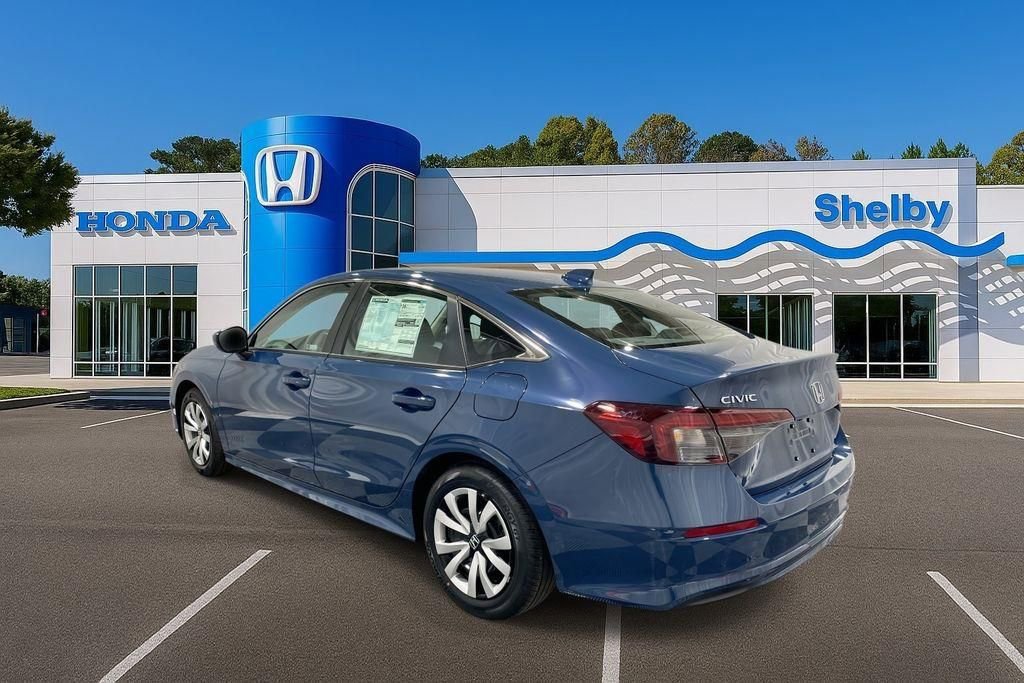 New 2026 Honda Civic LX image 6