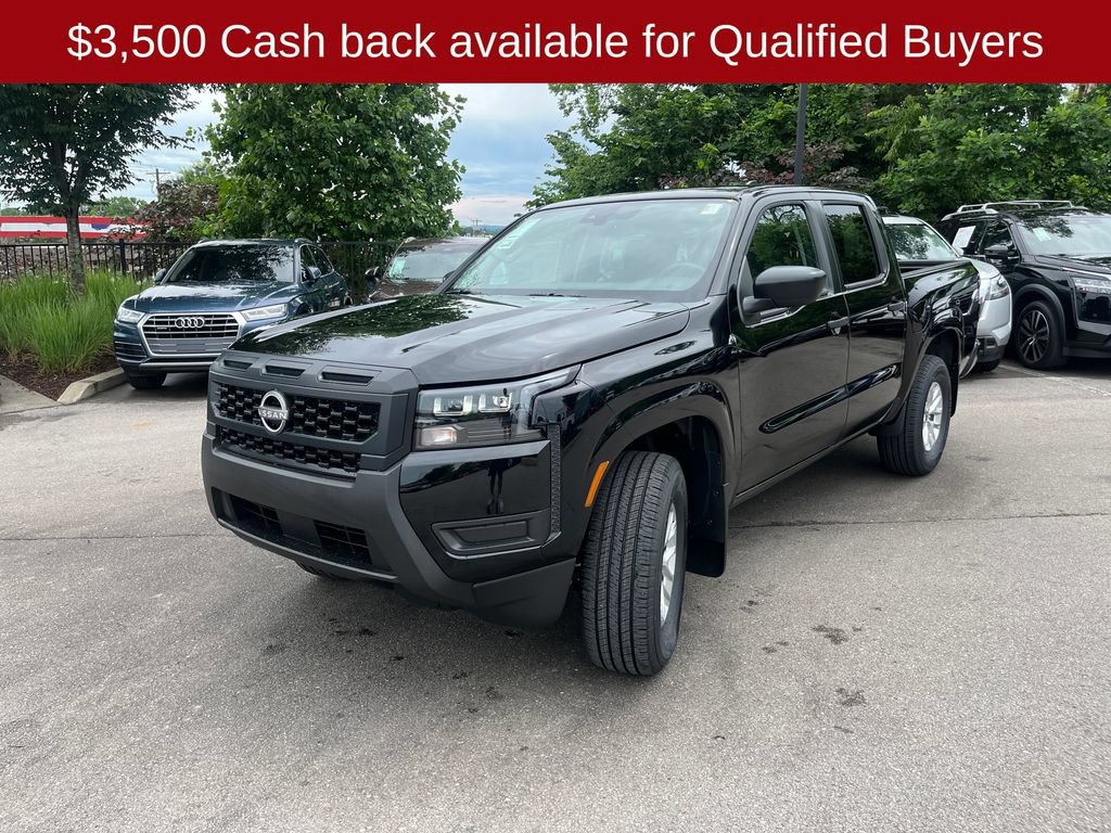 New 2026 Nissan Frontier S w/ Tow Package AWD/4WD image 3
