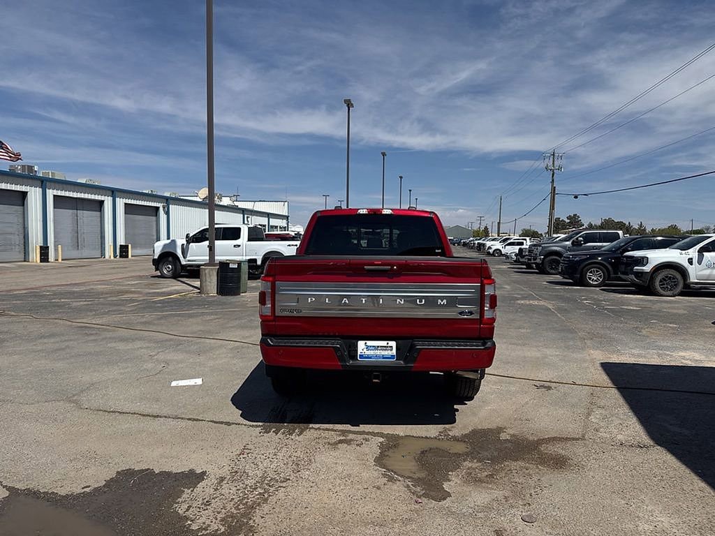 Used 2022 Ford F150 Platinum w/ Equipment Group 701A High AWD/4WD image 4