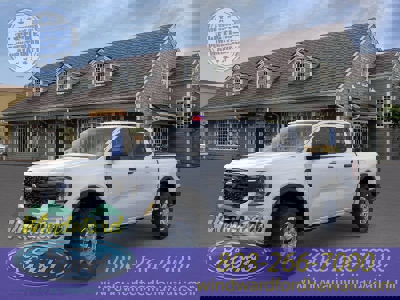 New 2025 Ford Ranger XL w/ Trailer Tow Package image 1