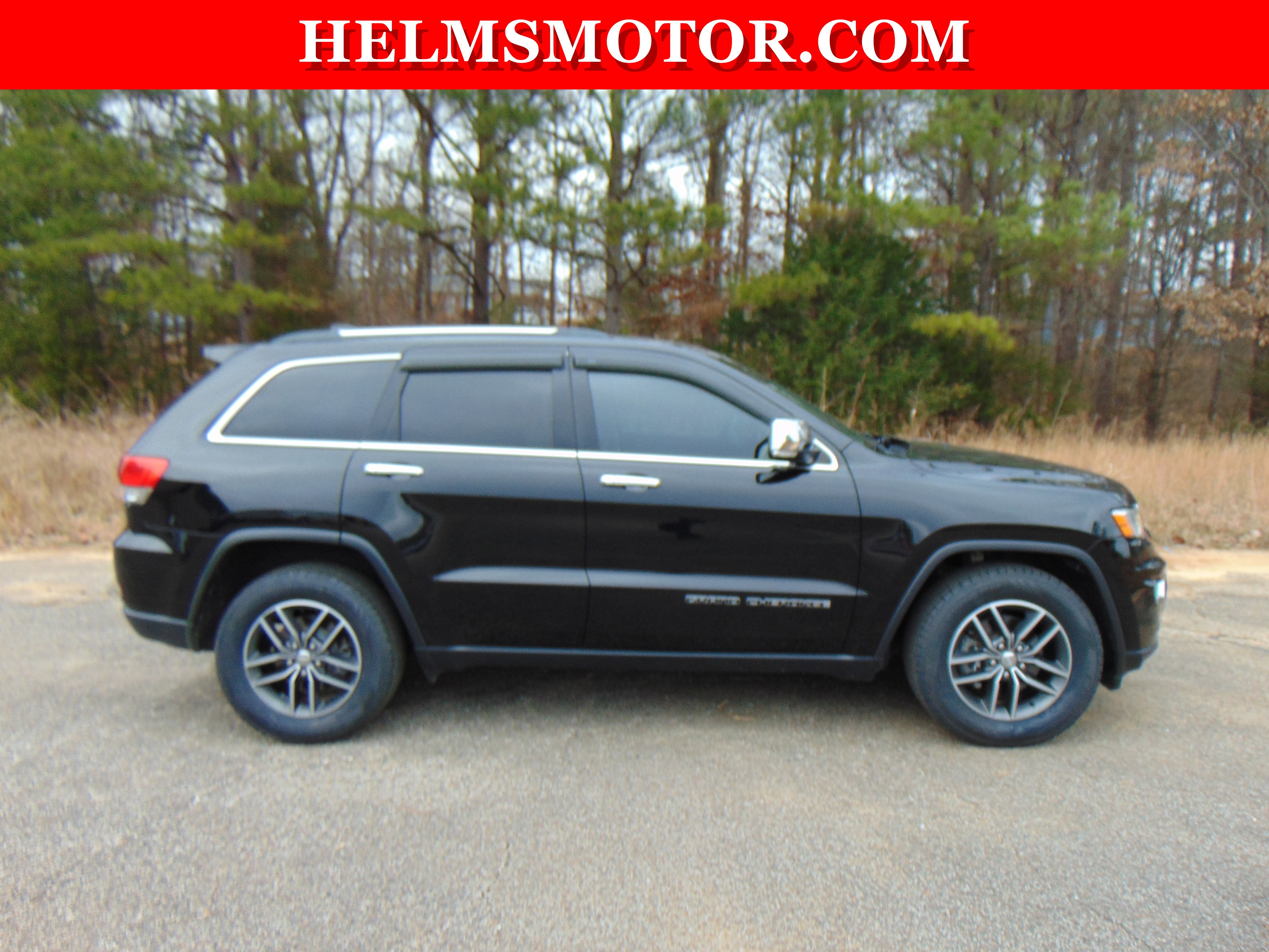 Certified 2018 Jeep Grand Cherokee Limited image 13