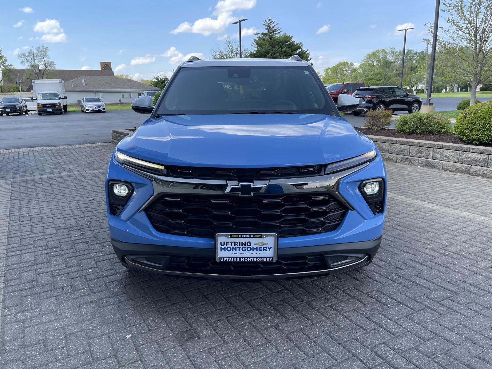 Used 2024 Chevrolet TrailBlazer ACTIV w/ Convenience Package FWD image 8