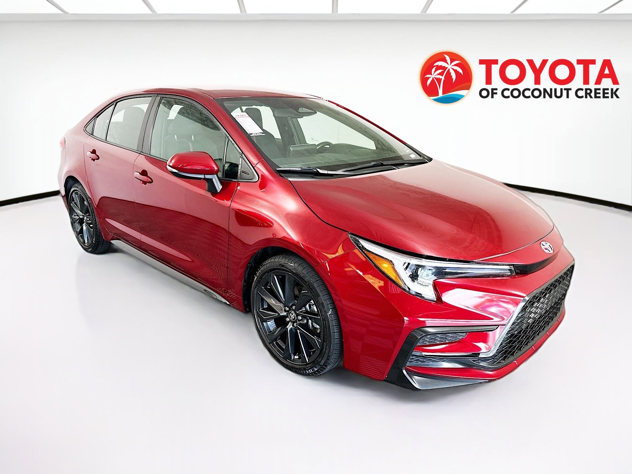 Used 2023 Toyota Corolla SE FWD video 1