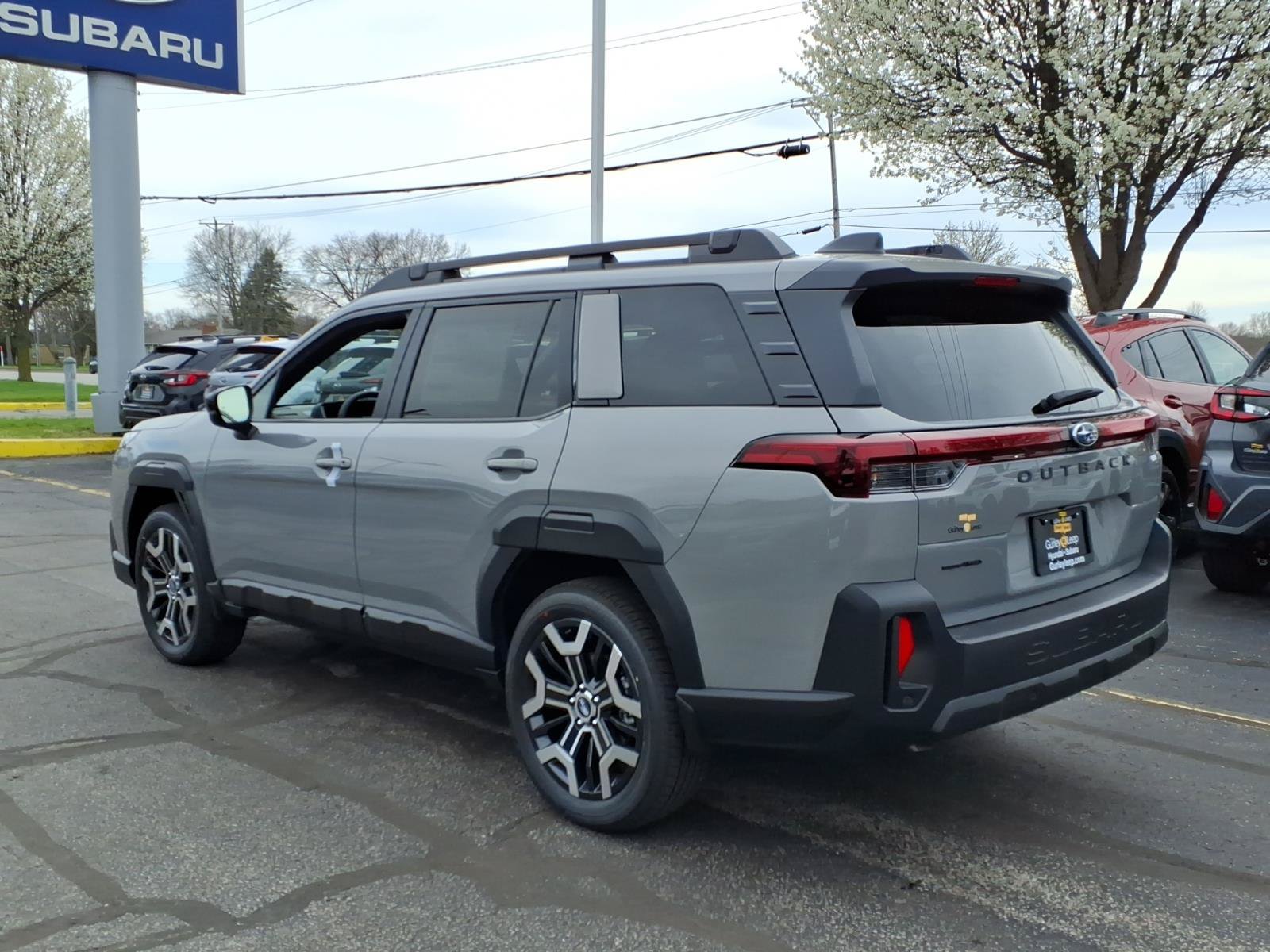 New 2026 Subaru Outback Touring XT AWD/4WD image 8