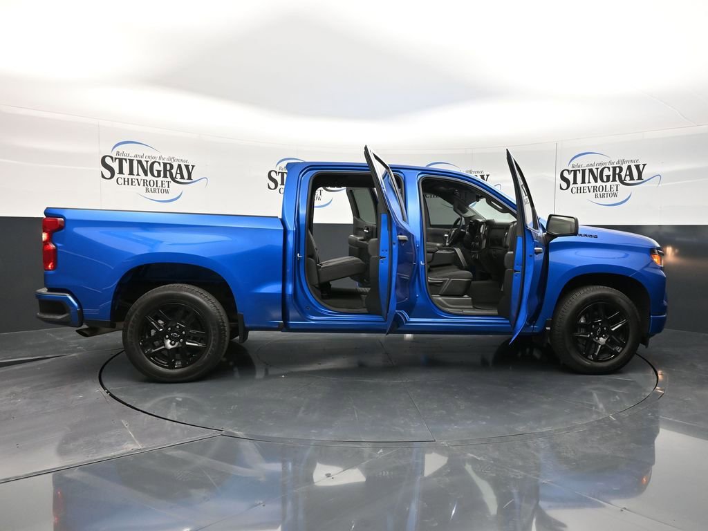 Certified 2024 Chevrolet Silverado 1500 Custom w/ LPO, Dark Essentials Package image 27