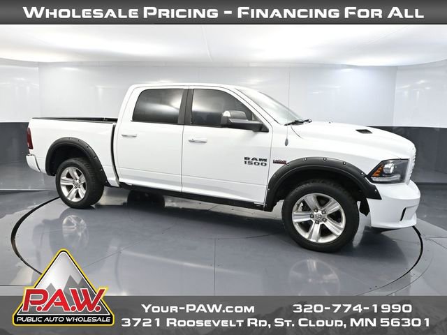 Used 2013 RAM 1500 Sport w/ Sport Premium Group
