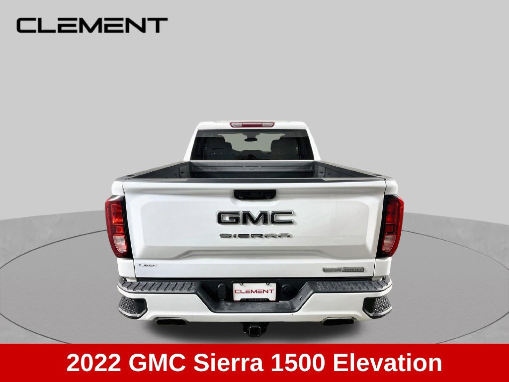 Used 2022 GMC Sierra 1500 Elevation AWD/4WD image 8