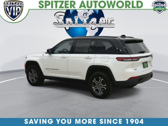 Used 2022 Jeep Grand Cherokee Trailhawk w/ Luxury Tech Group III AWD/4WD image 7
