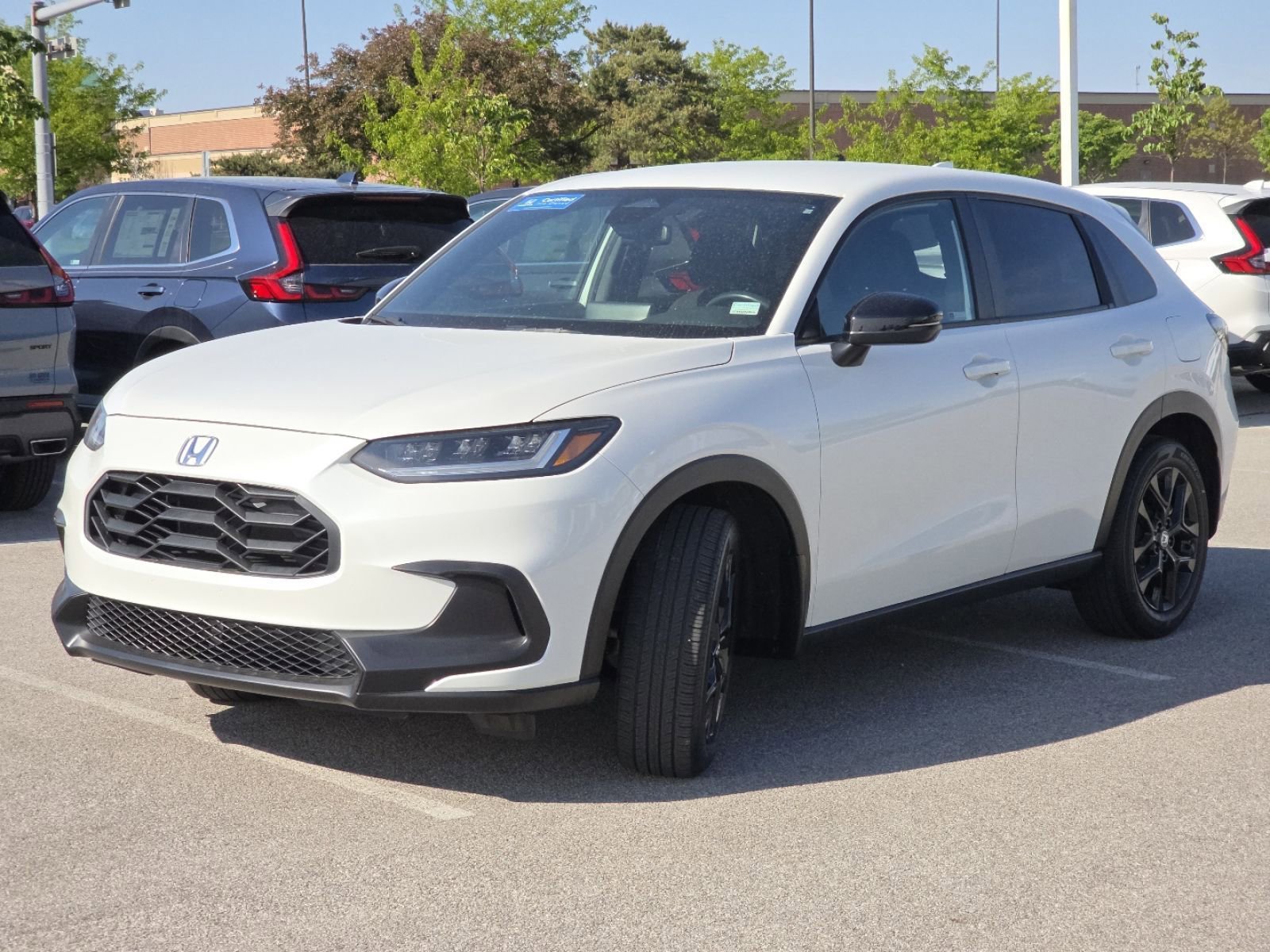 Certified 2023 Honda HR-V Sport image 15