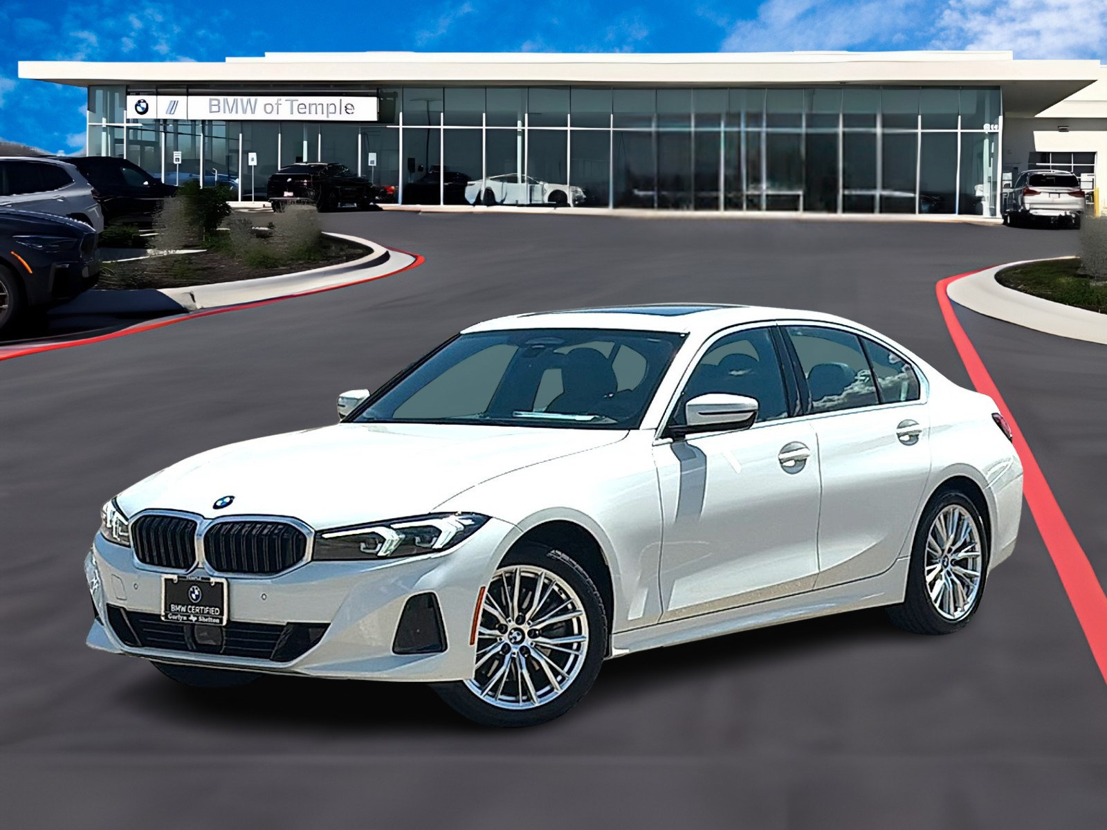 Used 2024 BMW 330i Sedan w/ Premium Package