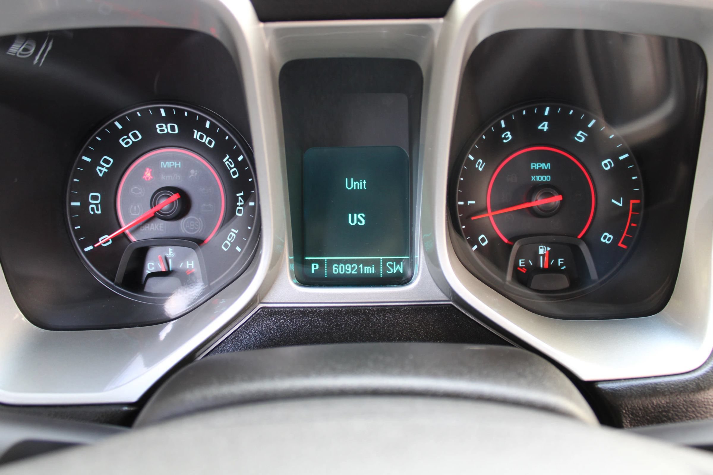 Used 2015 Chevrolet Camaro LS RWD image 9