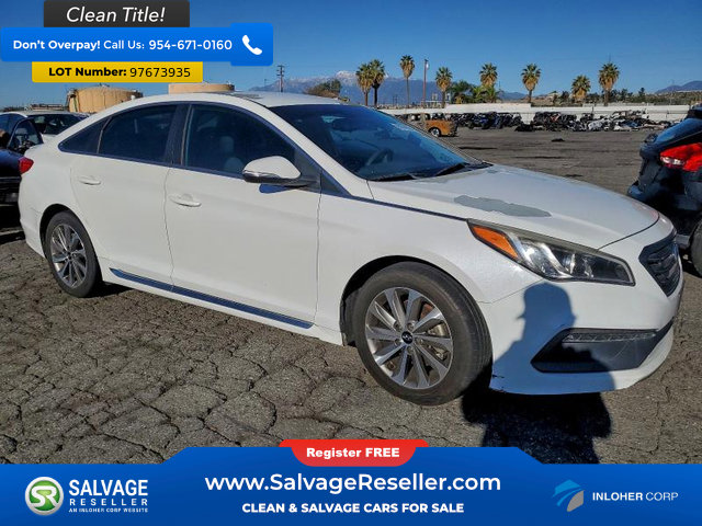 Used 2015 Hyundai Sonata Sport image 5