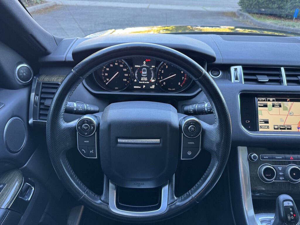 Used 2016 Land Rover Range Rover Sport HSE image 14