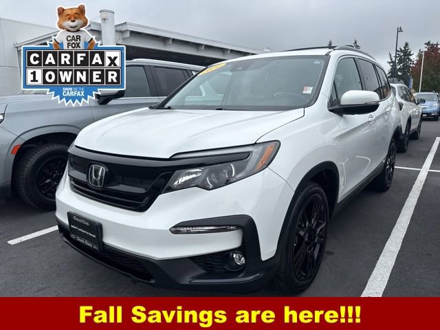 Used 2021 Honda Pilot Special Edition