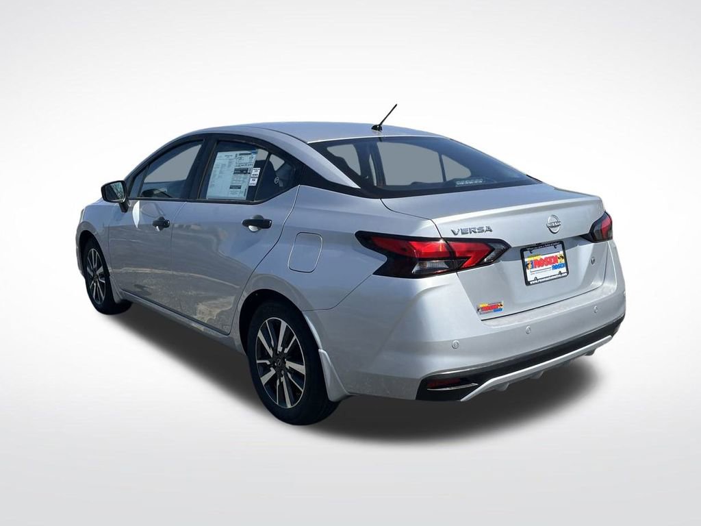 New 2025 Nissan Versa S w/ S Plus Package image 3