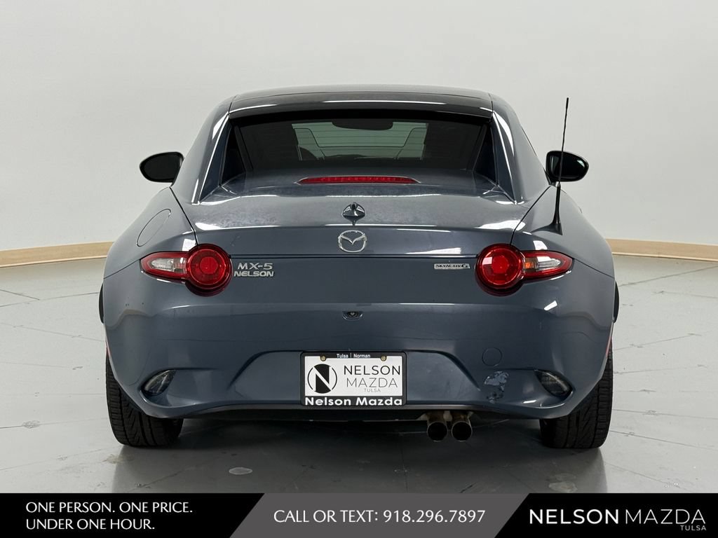 Used 2020 MAZDA MX-5 Miata RF Grand Touring RWD image 7