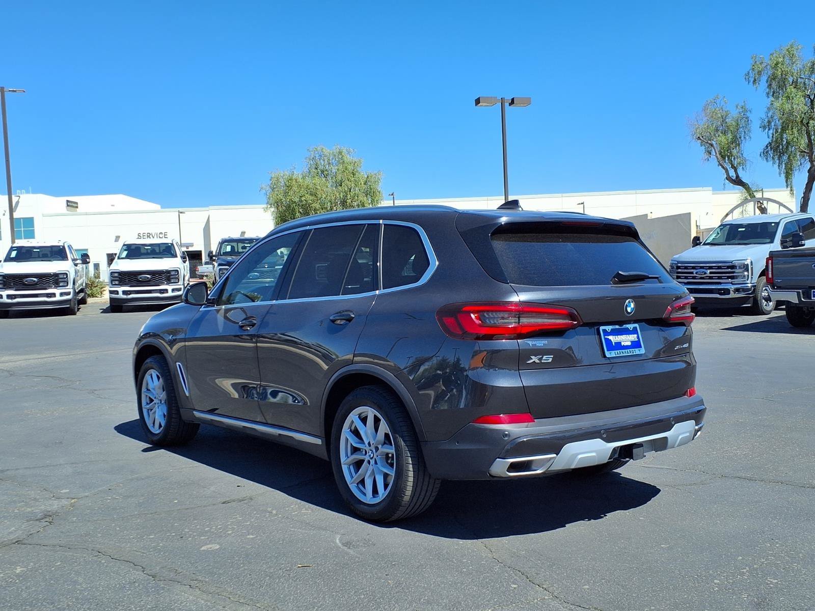 Used 2023 BMW X5 xDrive40i AWD/4WD image 4