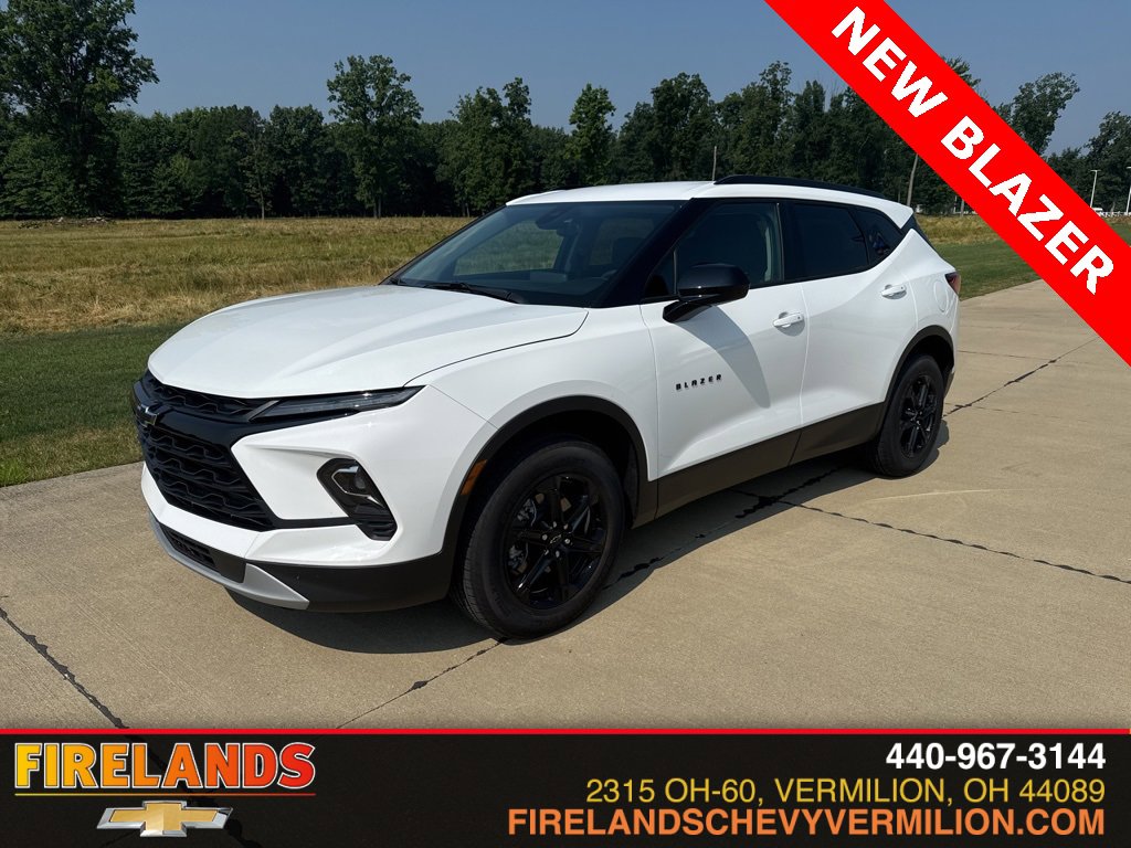 New 2025 Chevrolet Blazer LT w/ Midnight/Sport Edition