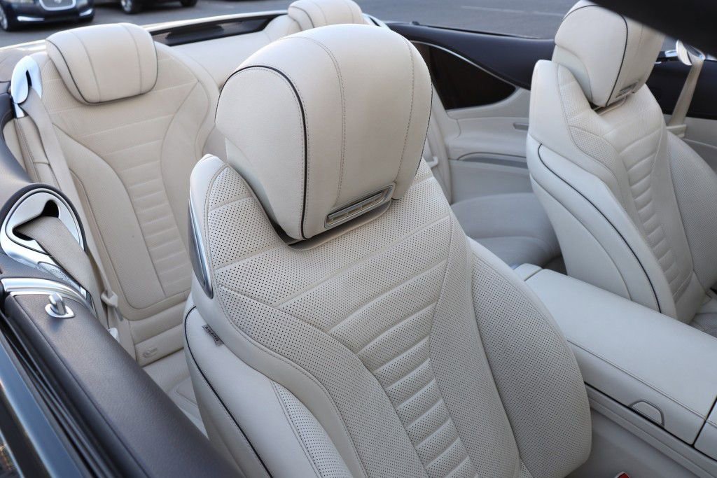 Used 2017 Mercedes-Benz S 550 Cabriolet image 17