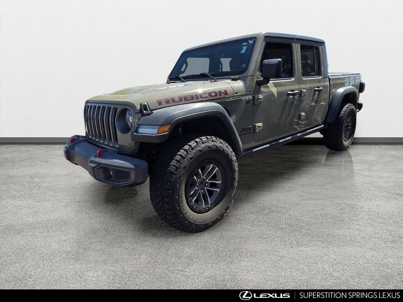 Used 2020 Jeep Gladiator Rubicon AWD/4WD image 5