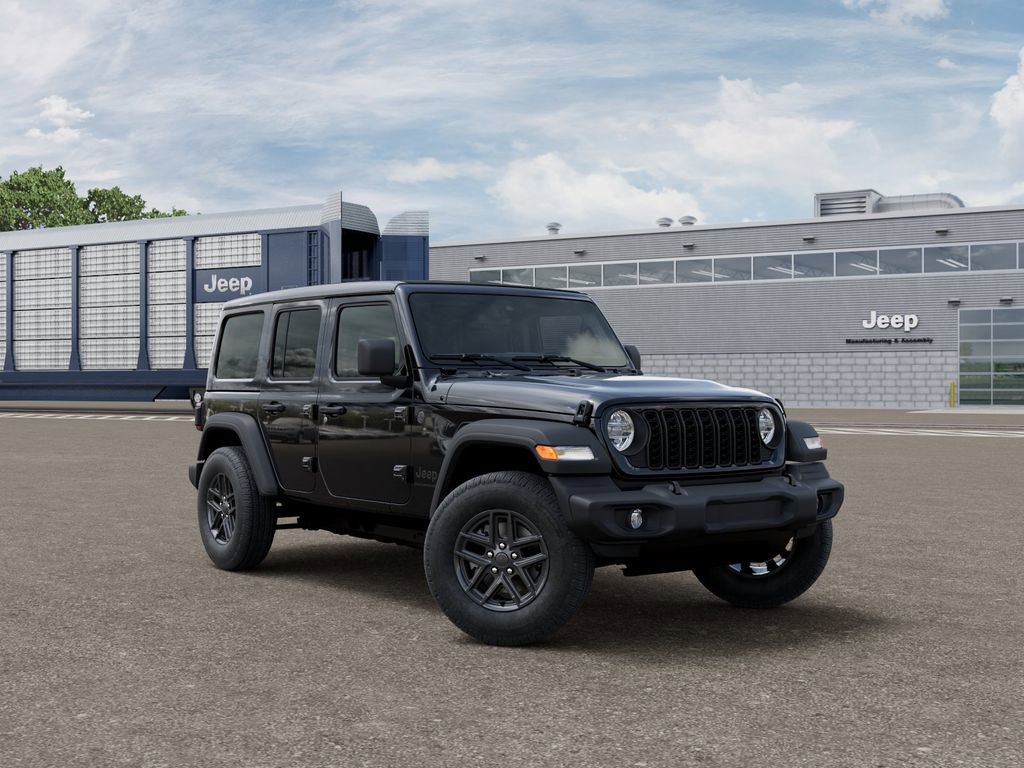 New 2026 Jeep Wrangler Unlimited Sport AWD/4WD image 5