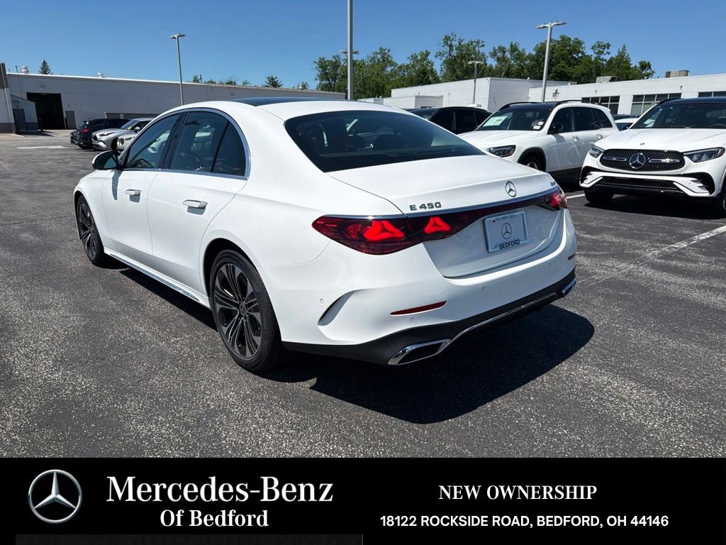 New 2026 Mercedes-Benz E 450 4MATIC Sedan image 6
