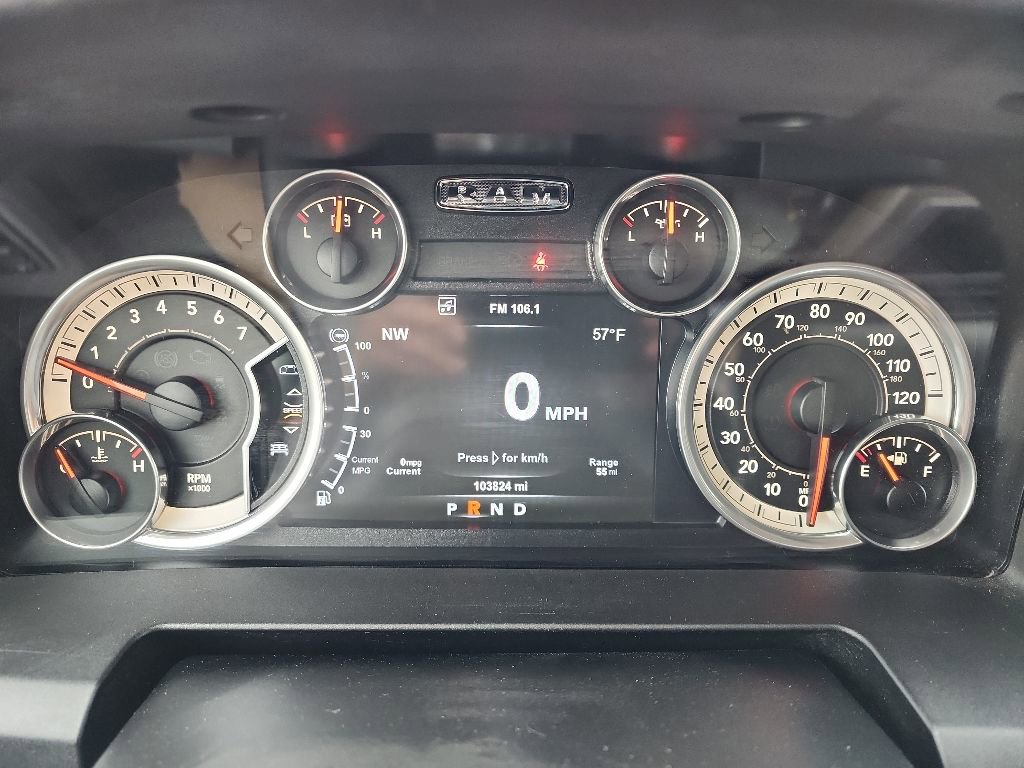Used 2015 RAM 1500 Big Horn AWD/4WD image 16