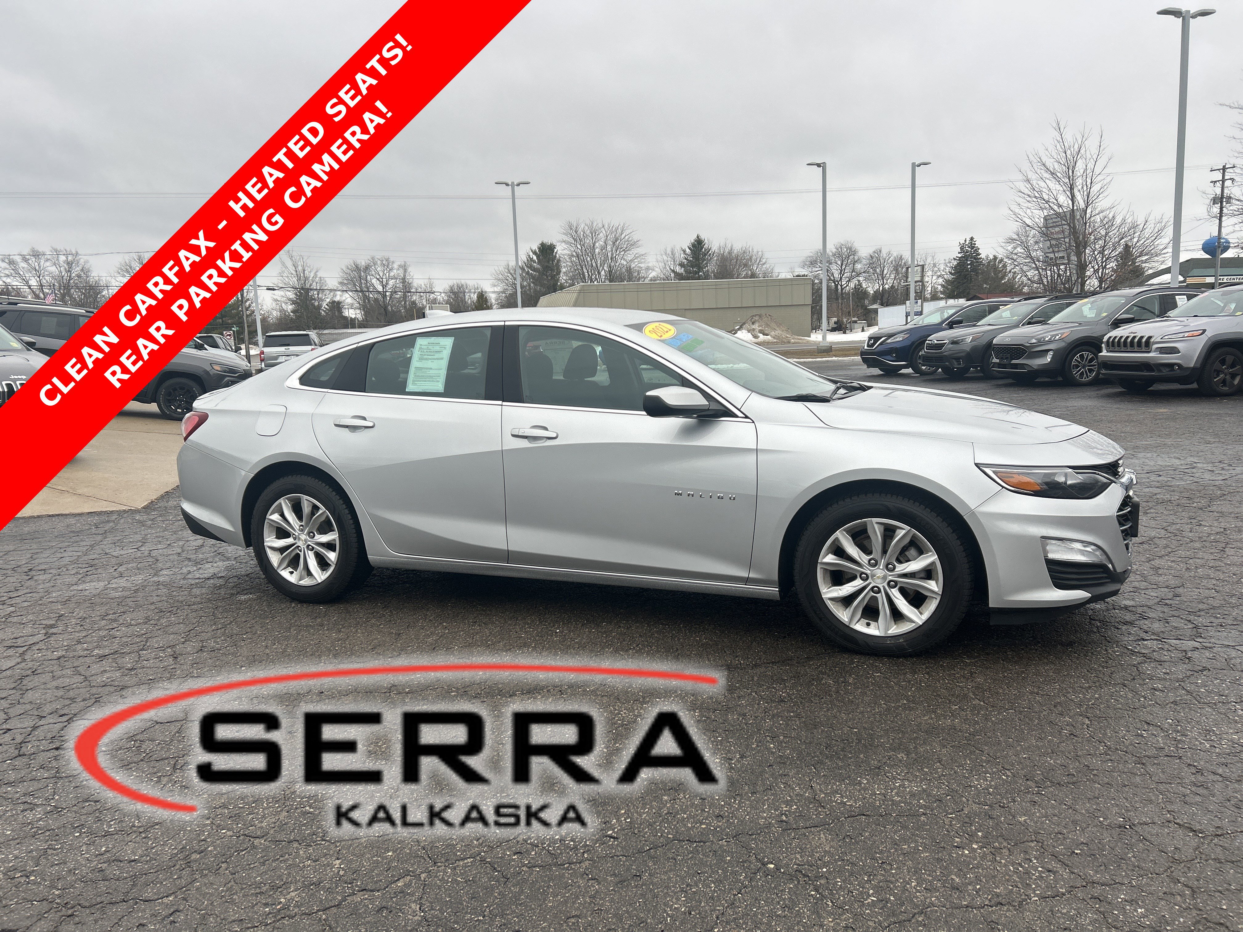Used 2021 Chevrolet Malibu LT