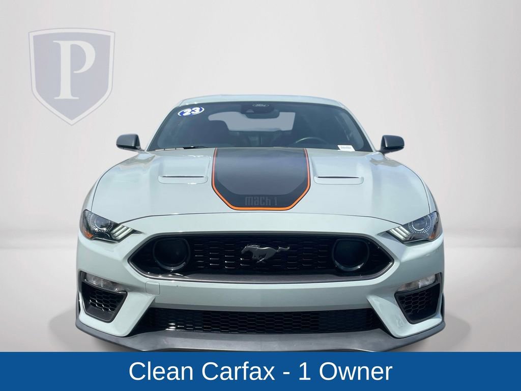 Used 2023 Ford Mustang Mach 1 w/ Equipment Group 700A image 3