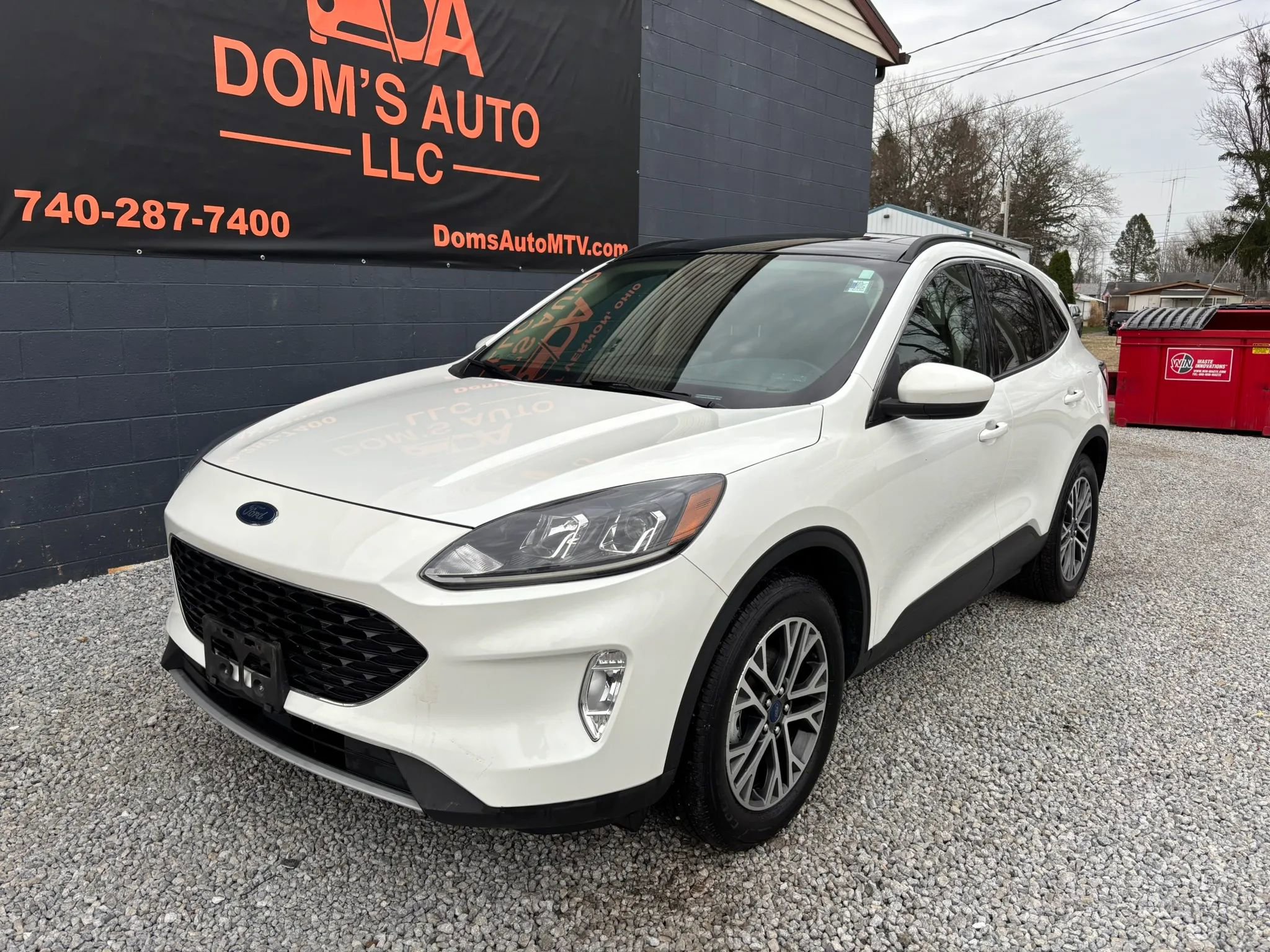 Used 2020 Ford Escape SEL AWD/4WD image 11