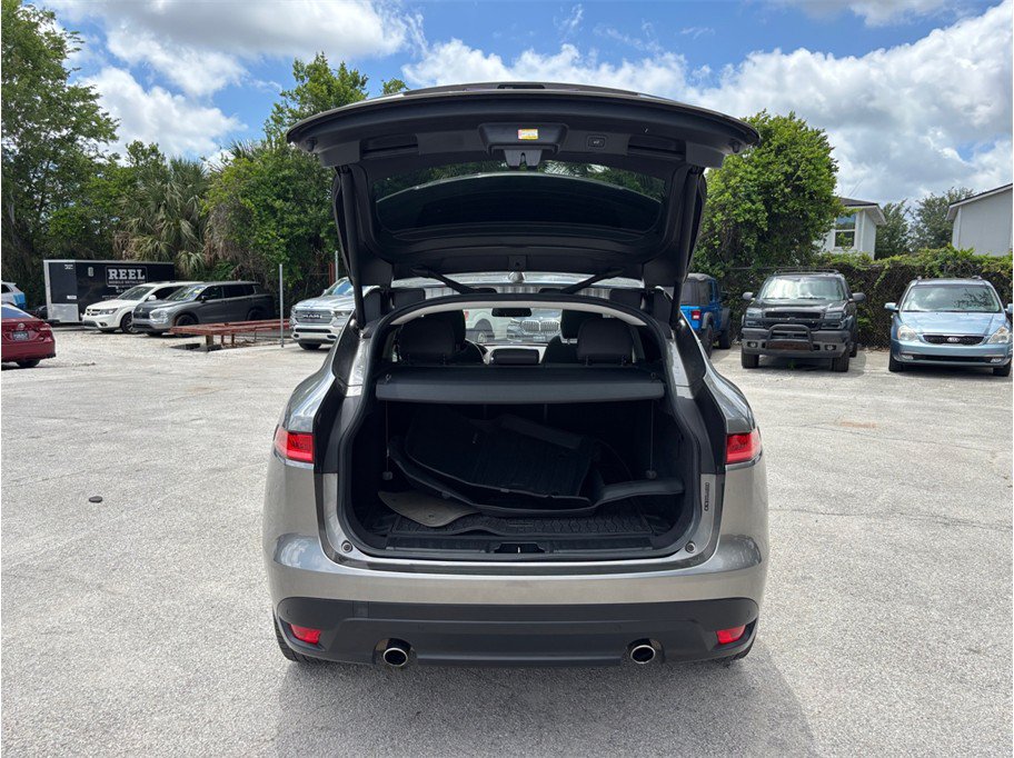 Used 2018 Jaguar F-PACE R-Sport AWD/4WD image 49