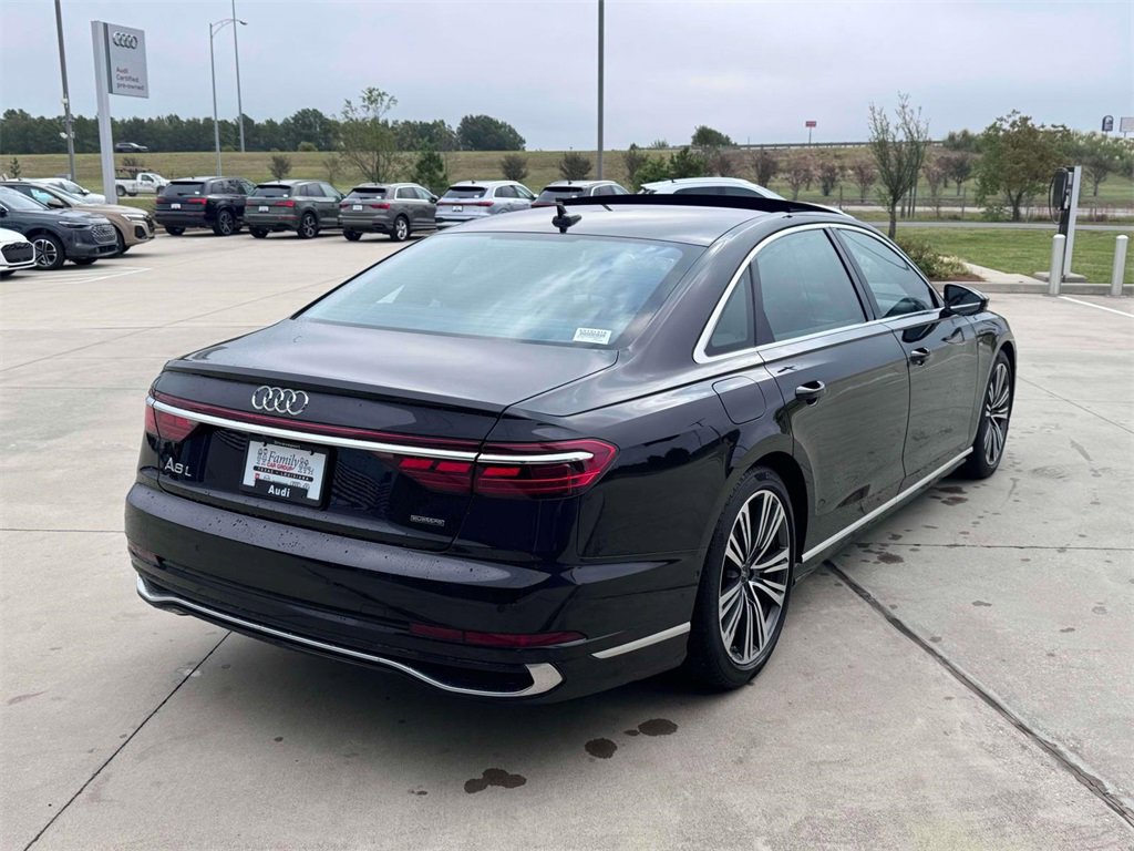 Used 2023 Audi A8 L 3.0T w/ Comfort Plus Package image 10