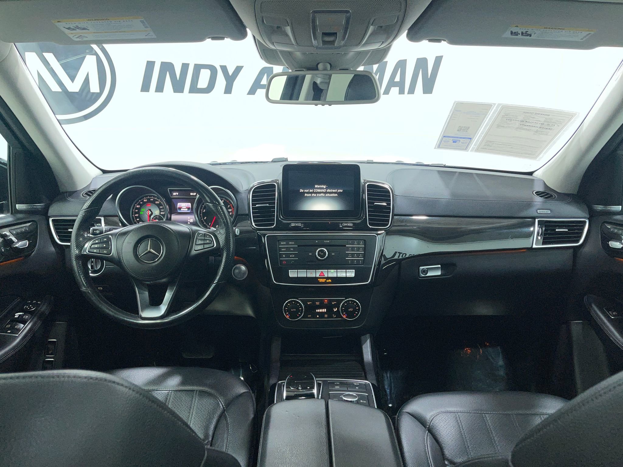 Used 2017 Mercedes-Benz GLS 450 4MATIC w/ Premium Package image 19