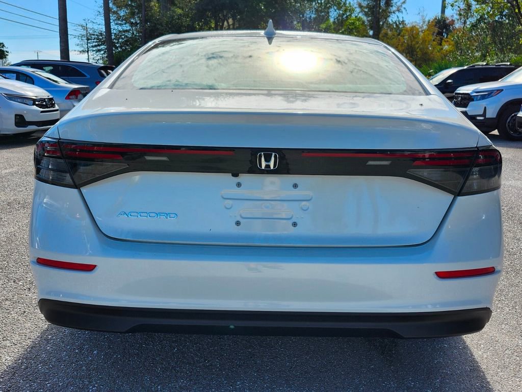 New 2025 Honda Accord LX image 12