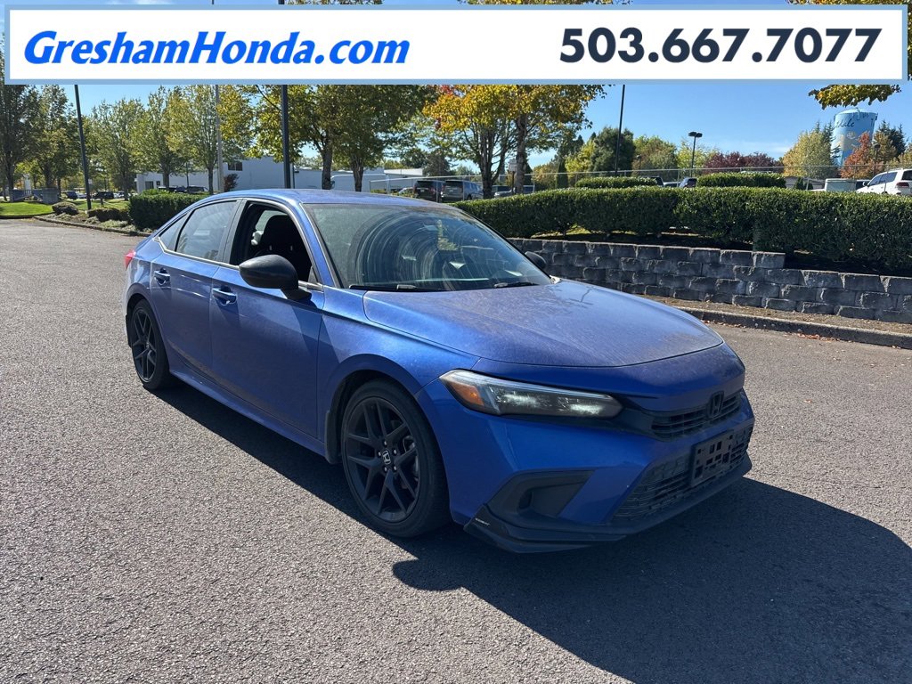 Used 2022 Honda Civic Sport
