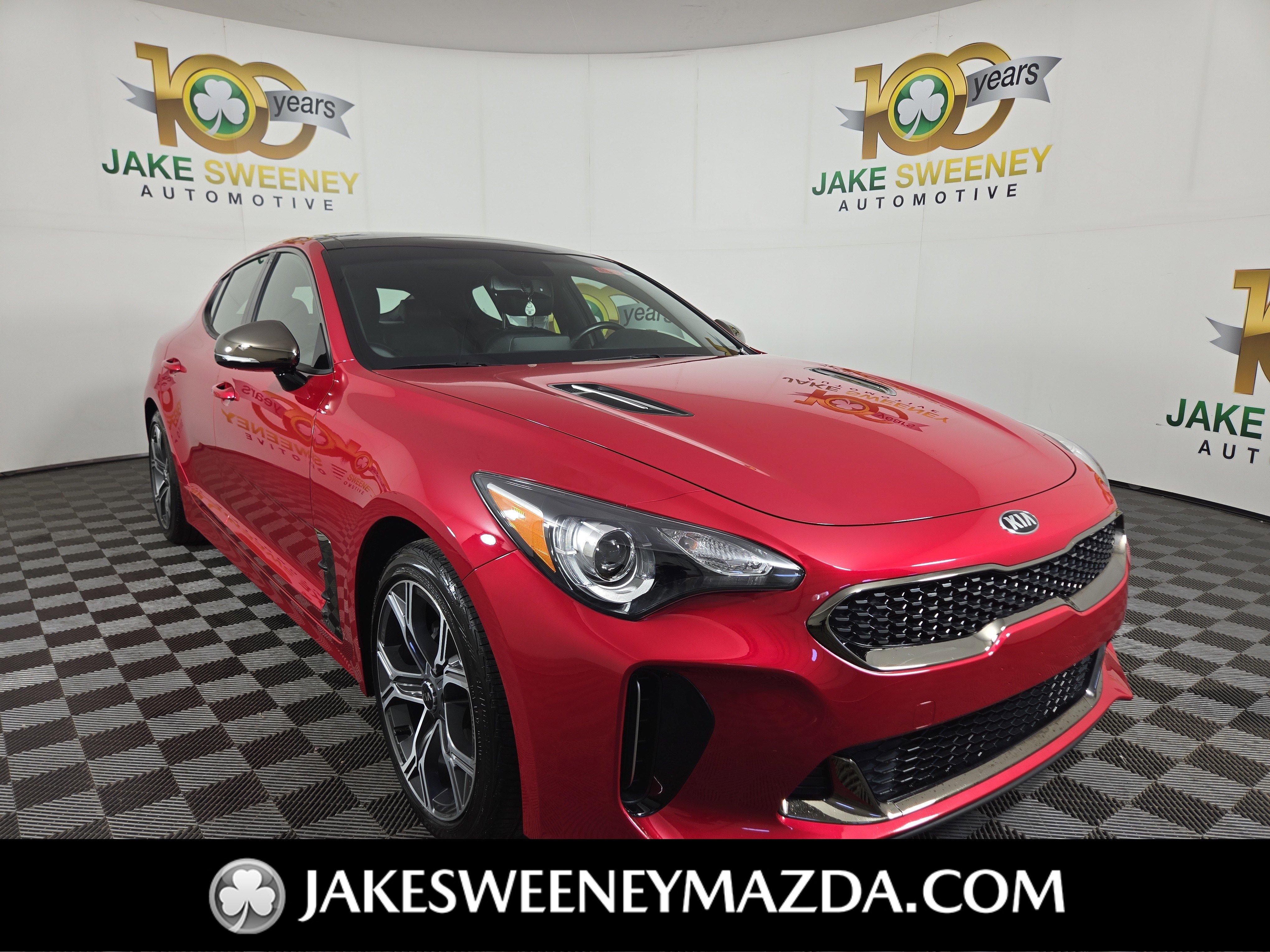Used 2021 Kia Stinger GT-Line w/ Sun & Sound Package