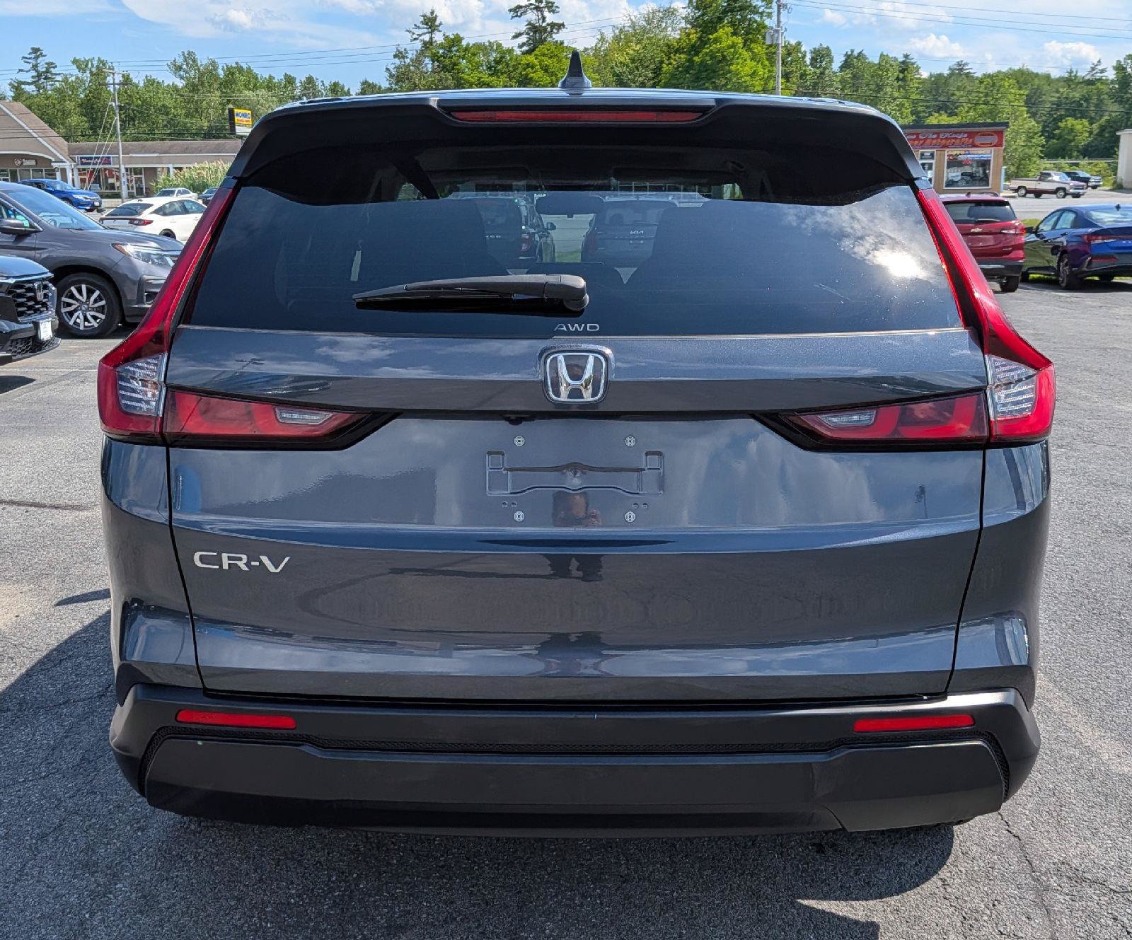 Certified 2024 Honda CR-V EX image 10