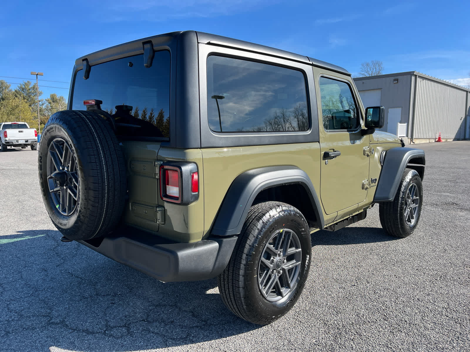 New 2026 Jeep Wrangler Sport AWD/4WD image 3