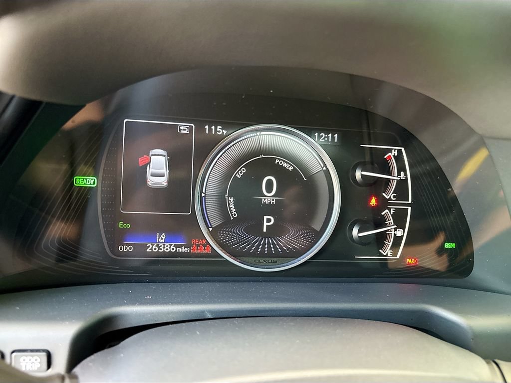 Used 2024 Lexus ES 300h w/ Premium Package FWD image 34