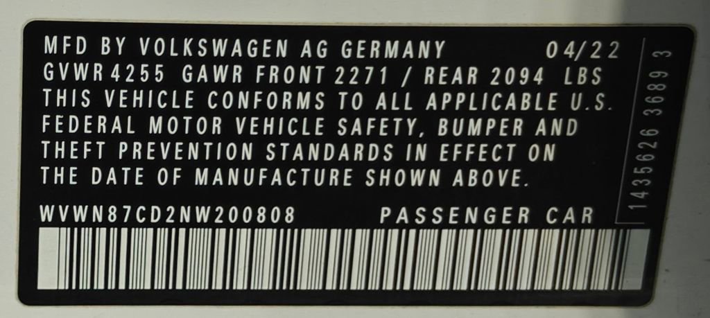 Used 2022 Volkswagen GTI SE image 67