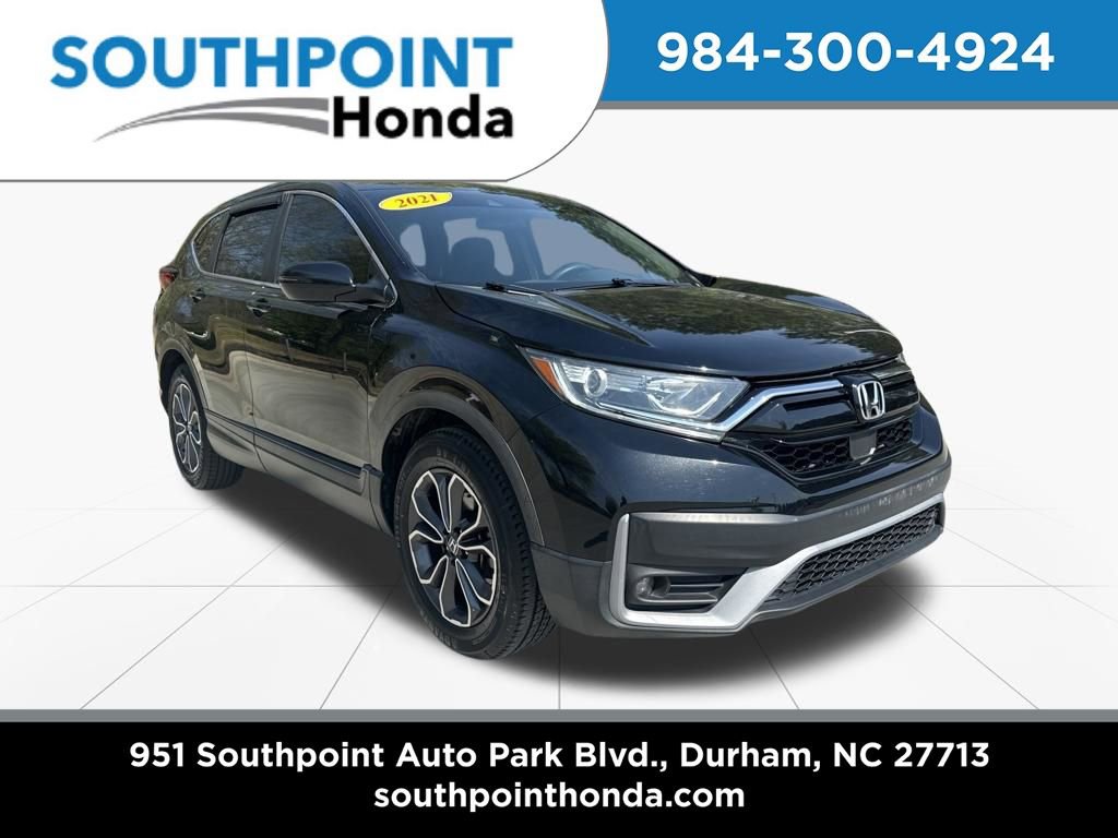 Used 2021 Honda CR-V EX image 1
