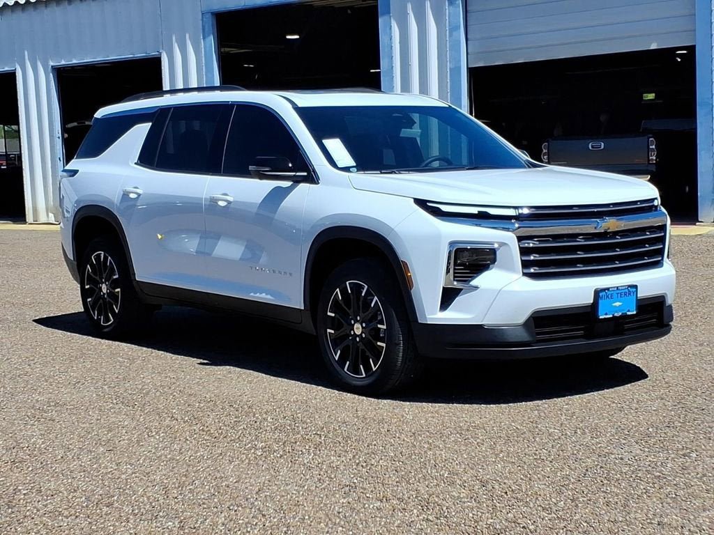 New 2026 Chevrolet Traverse LT w/ Sun and Wheel Package image 6
