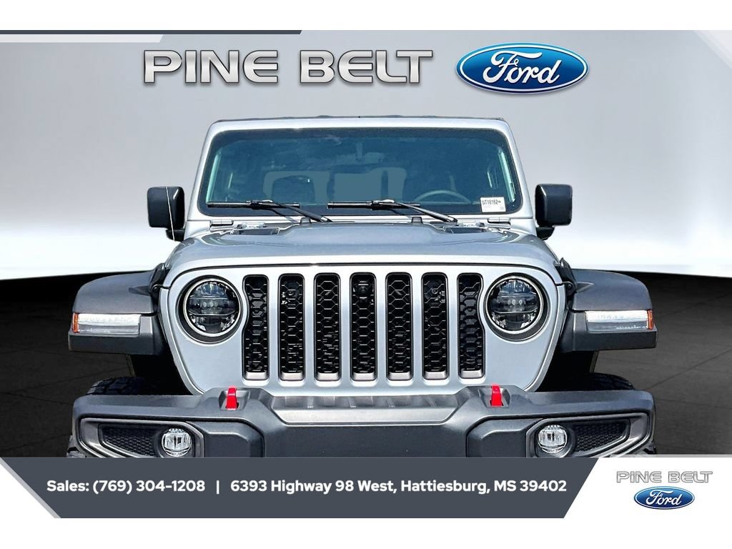 Used 2023 Jeep Gladiator Rubicon w/ LED Lighting Group AWD/4WD image 3