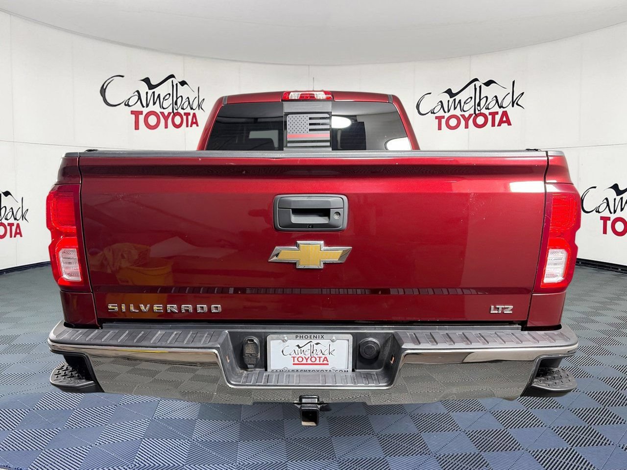 Used 2017 Chevrolet Silverado 1500 LTZ w/ Sport Package RWD image 7
