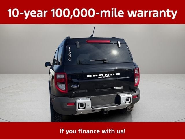 New 2025 Ford Bronco Sport Outer Banks w/ Sasquatch Outer Banks Package AWD/4WD image 23
