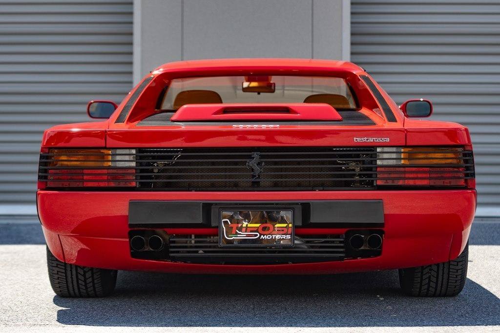 Used 1991 Ferrari Testarossa RWD image 4