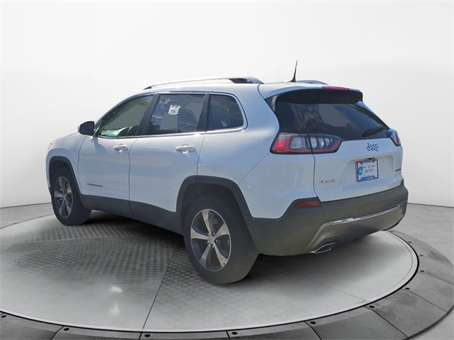 Used 2019 Jeep Cherokee Limited image 3