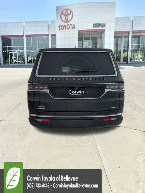 Used 2023 Jeep Grand Wagoneer L Series III w/ Rear Seat Video Group 1 image 36