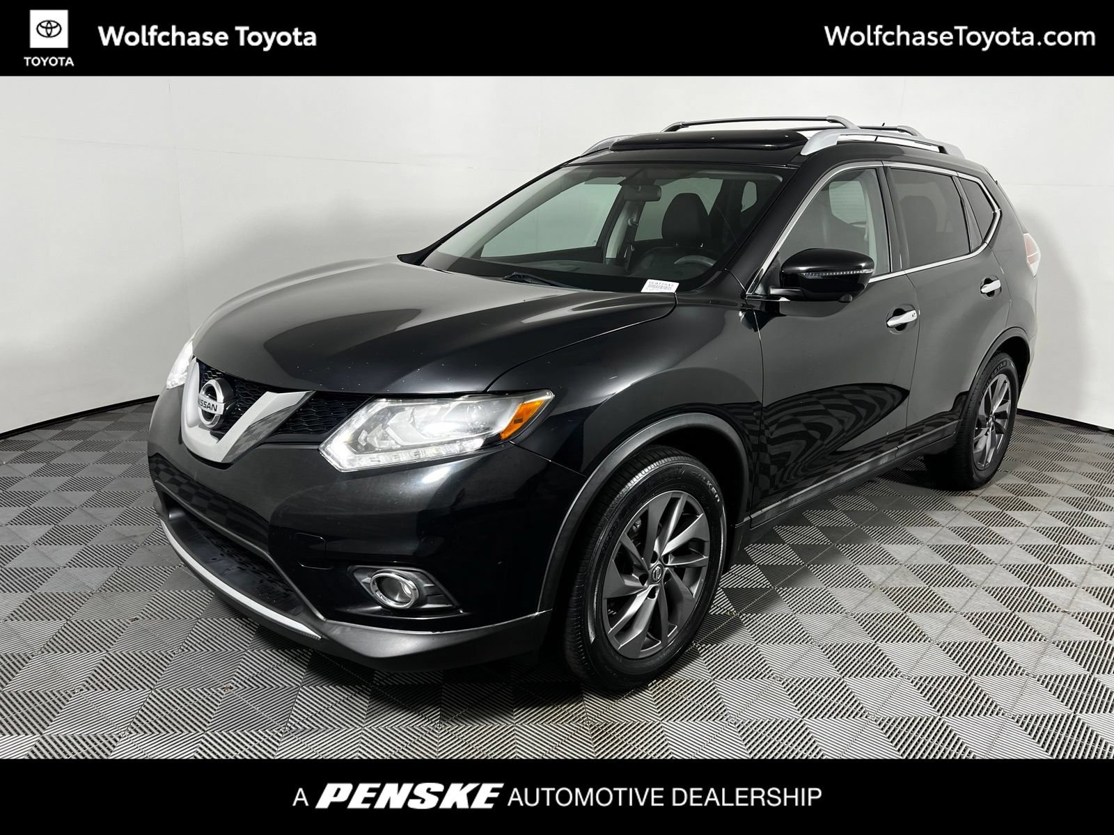 Used 2016 Nissan Rogue SL w/ SL Premium Package